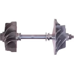 Rotor Assy J96 3580726 RA-R - Application de Remplacement Turbo