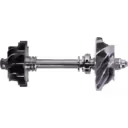 Rotor Assy de turbocompresseur vue de face