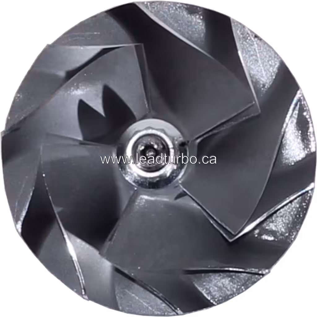 Composant rotor de turbo aftermarket