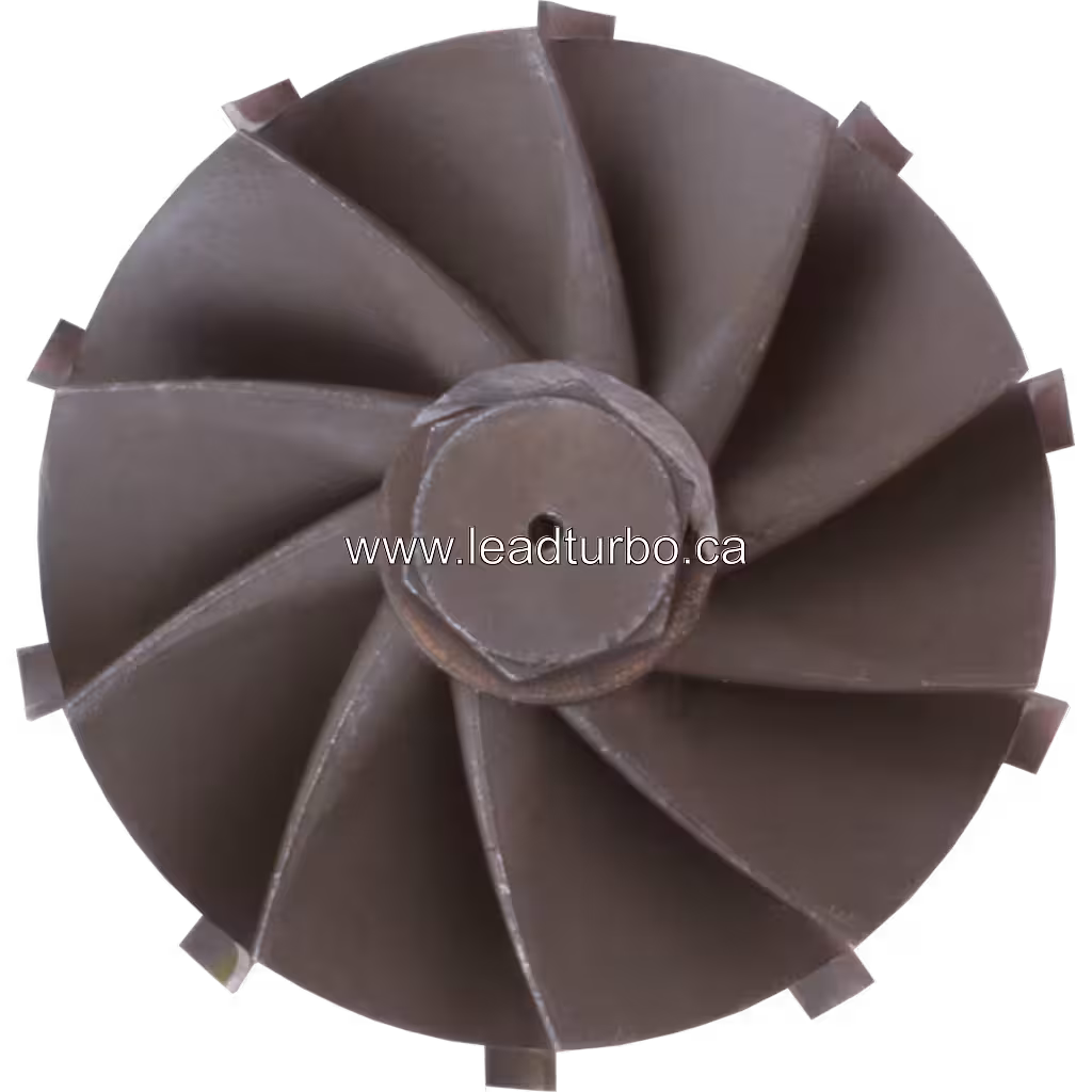 Roue de turbine 169514 S310CG080 pour CAT C9