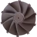 Roue de turbine 169514 S310CG080 pour turbocompresseur CAT C9