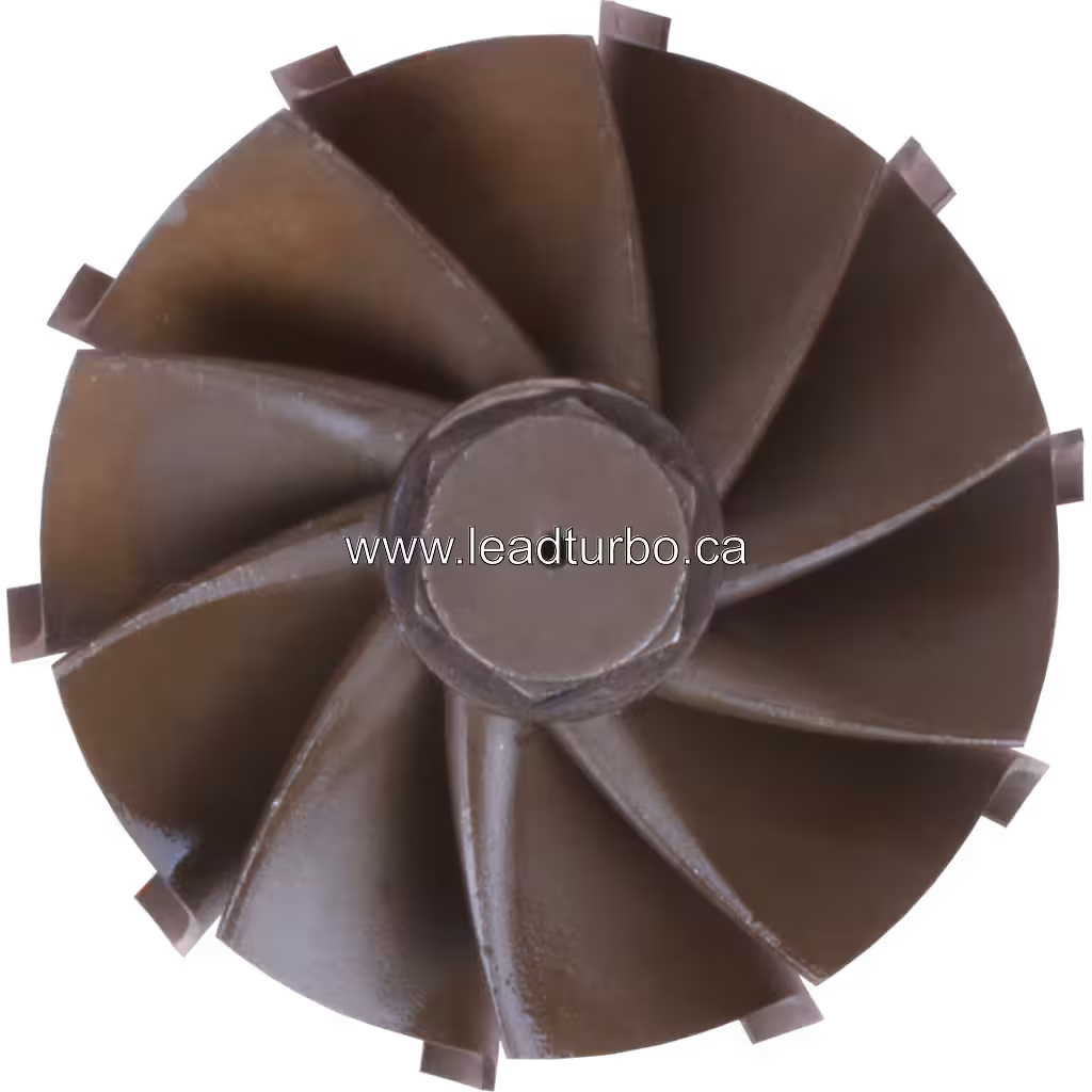 Roue de turbine de remplacement 169514 reference 0R0184 TW