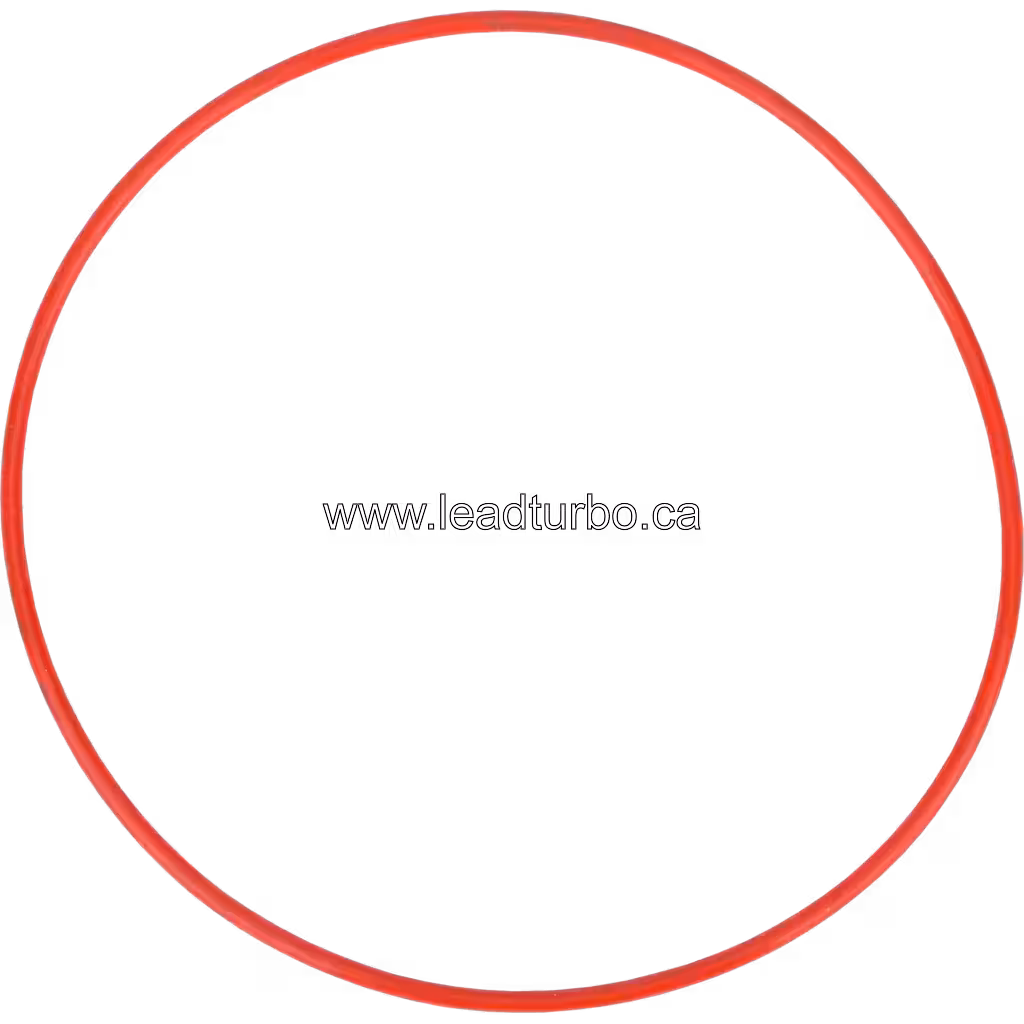 Mitsubishi D6CB turbocharger replacement O ring