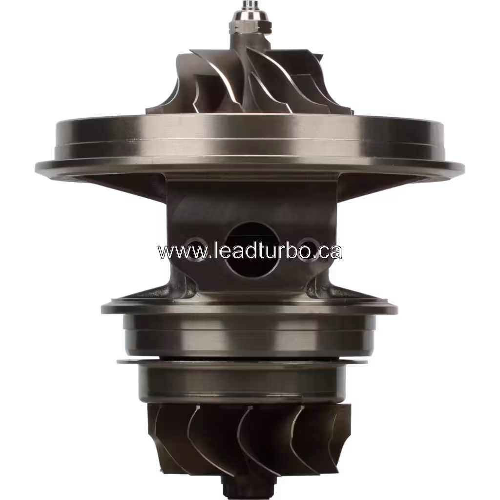 CAT 3208 425HP turbocharger core replacement