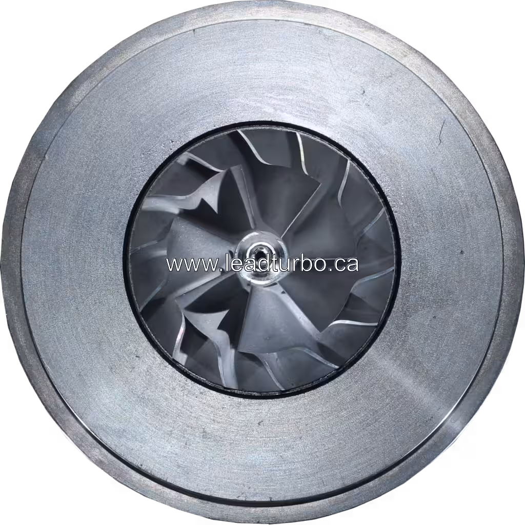 Turbocharger Core for CAT 3208 425HP Marine & CAT 3406 Gen Set top view