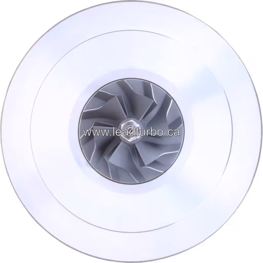 Turbocharger Core for Hino Truck J05D Engine top view