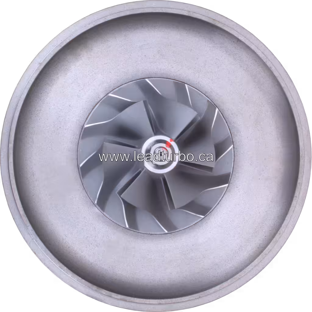 Turbocharger Core for ISUZU 6WA1T-TCN (VI98) Engine top view