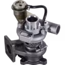 Turbocompresseur de remplacement 49131-02020 TD03 pour Kubota V2003-T et Bobcat
