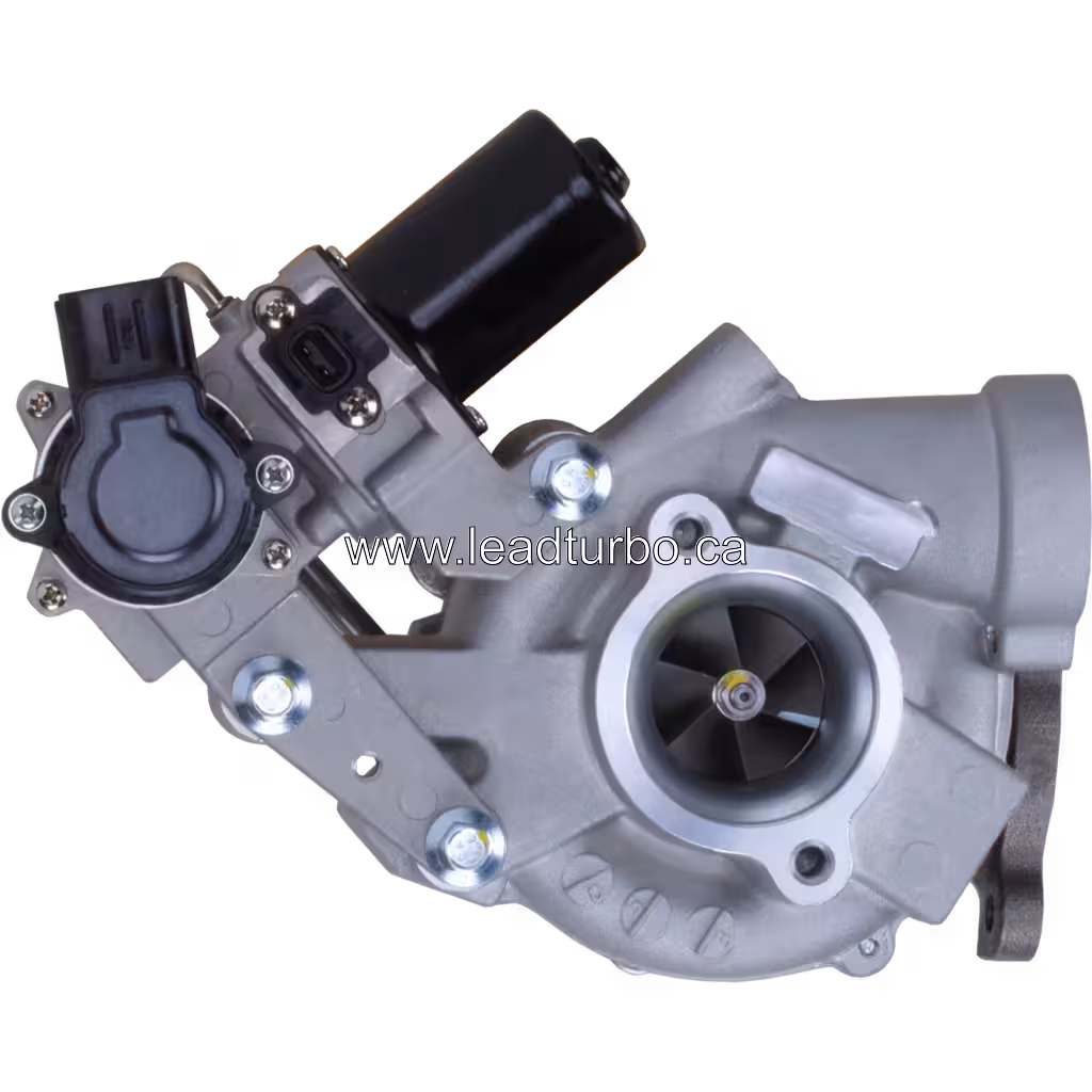 Détail du carter du turbocompresseur RHV4 17201-51020