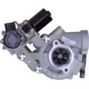 Détail du carter du turbocompresseur RHV4 17201-51020