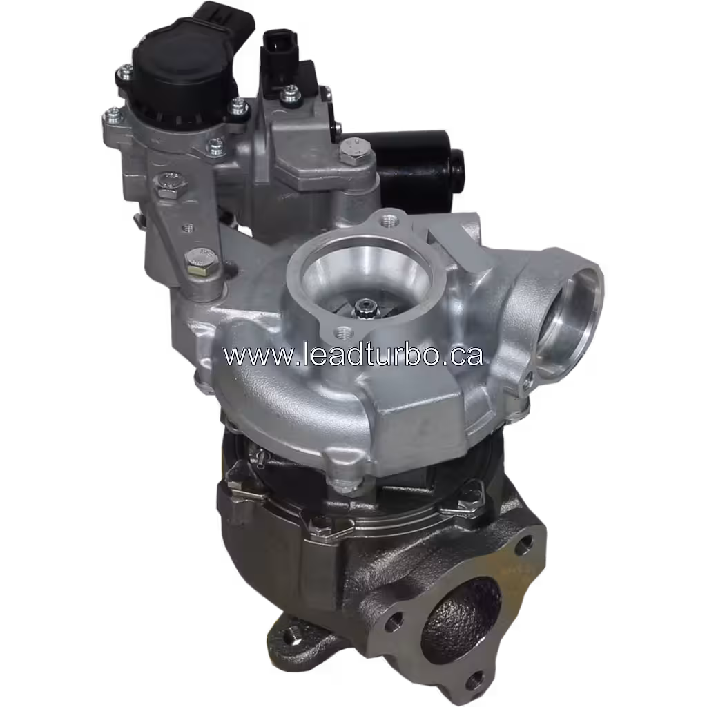 Vue avant du turbocompresseur de remplacement 17201-51020