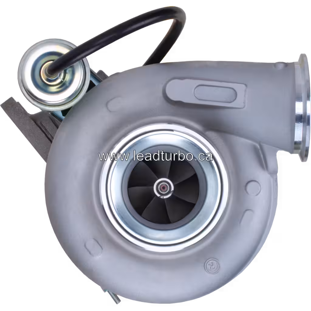 Détail du boîtier turbine du turbocompresseur ISX2