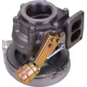 Détail du carter de compresseur turbo Volvo MD16