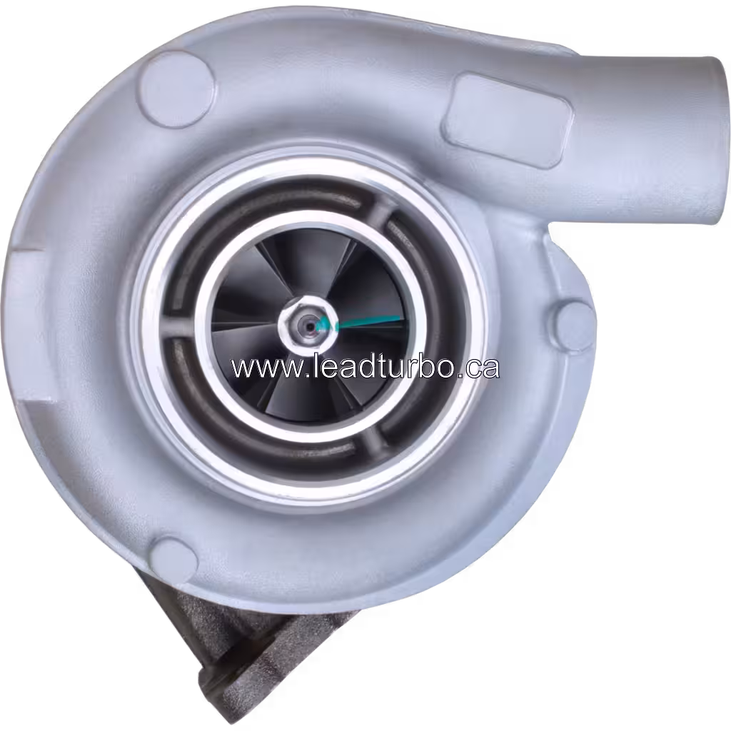0R7185 Turbochargeur S2ESL-113 pour CAT 325B 3116 top view