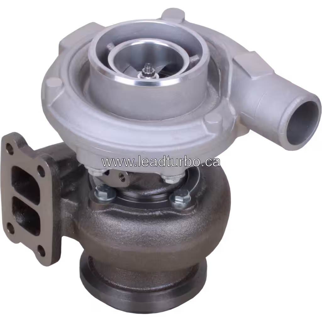 0R7185 Turbochargeur S2ESL-113 pour CAT 325B 3116 45 degree view