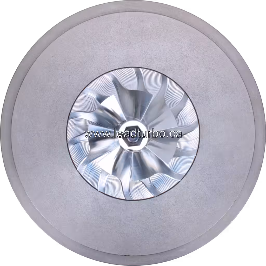 1411468 S4DS Turbocharger Core for CAT 3406C Engine top view