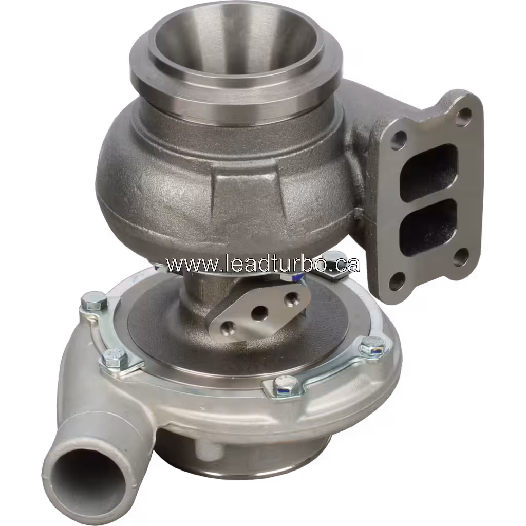 167303 S2ESL-113 Turbocharger Replacement for CAT 325B 3116 bottom 45 degree view