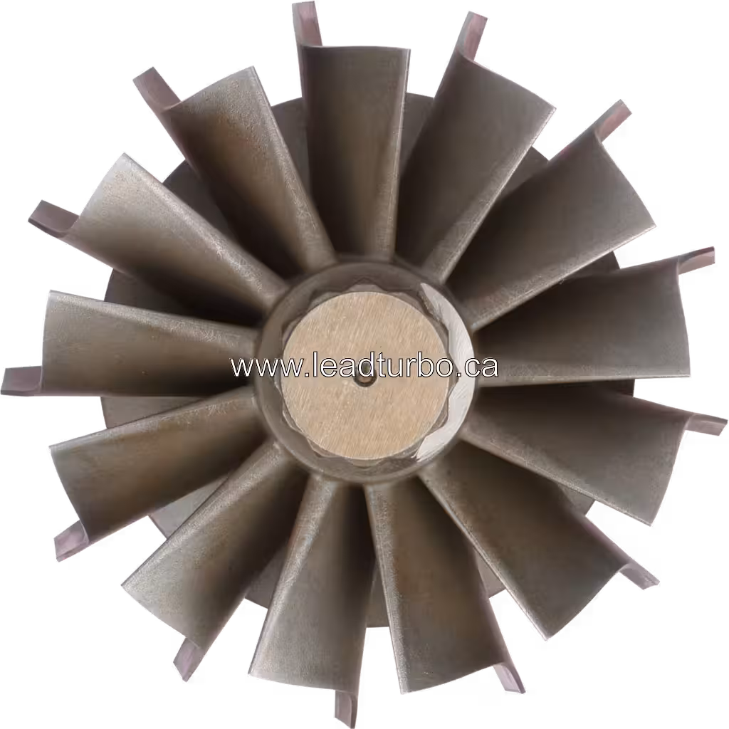 Cummins HX82 turbine wheel replacement part 3593430 TW