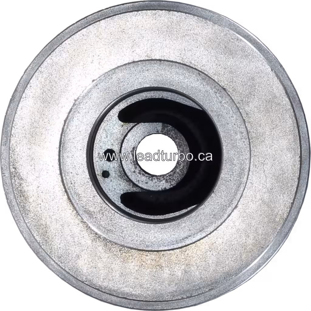 Bearing Housing 166631-2 pour Turbo J96 – Remplacement Aftermarket top view