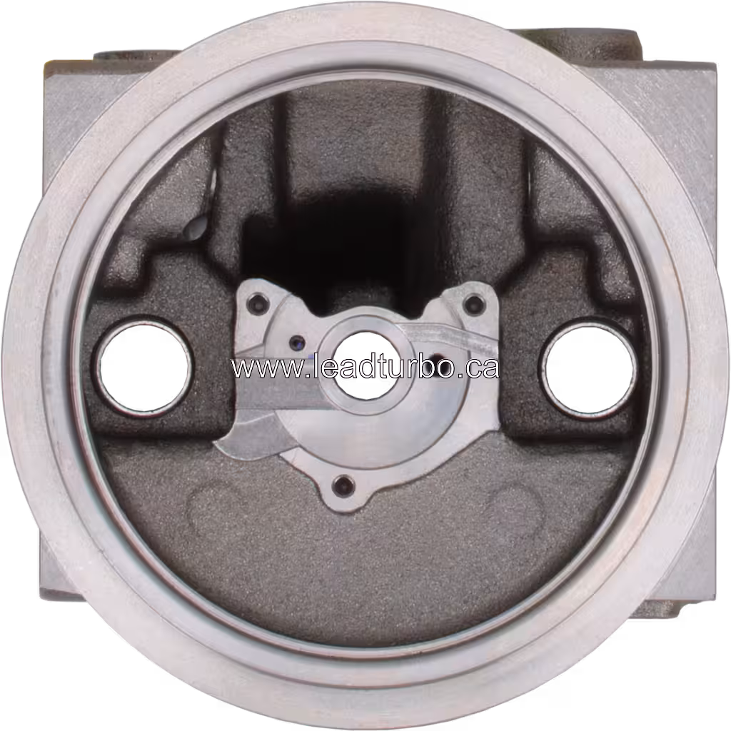 Bearing Housing for Cummins ISX15 Turbocharger Replacement top view