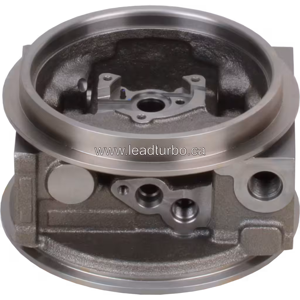Aftermarket bearing housing for Cummins truck turbo
