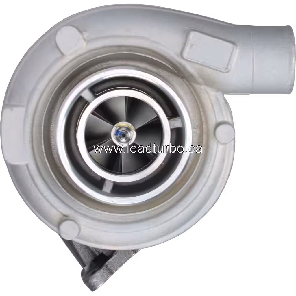CAT 3116 Turbocharger Side View