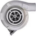 CAT 3116 Turbocharger Side View