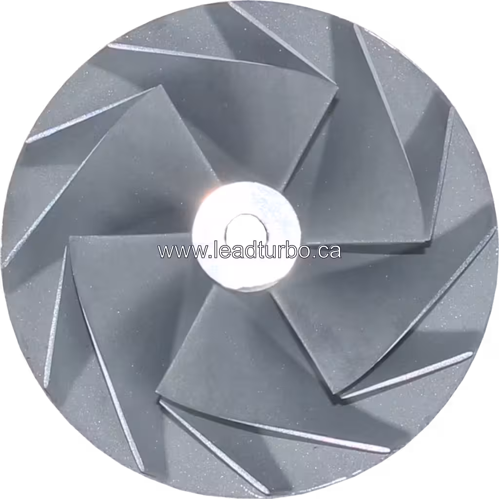 Aftermarket turbo part for CNH A7000 sugar cane harvester