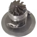 Core HX40W 4032042 vue dessous 45 degrés avec support latéral