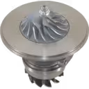 Core HX40W 4032042 vue dessus 45 degrés avec roue turbine
