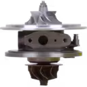 Core de turbocompresseur GTA2056LV avec roue compresseur argentée et roue turbine sombre