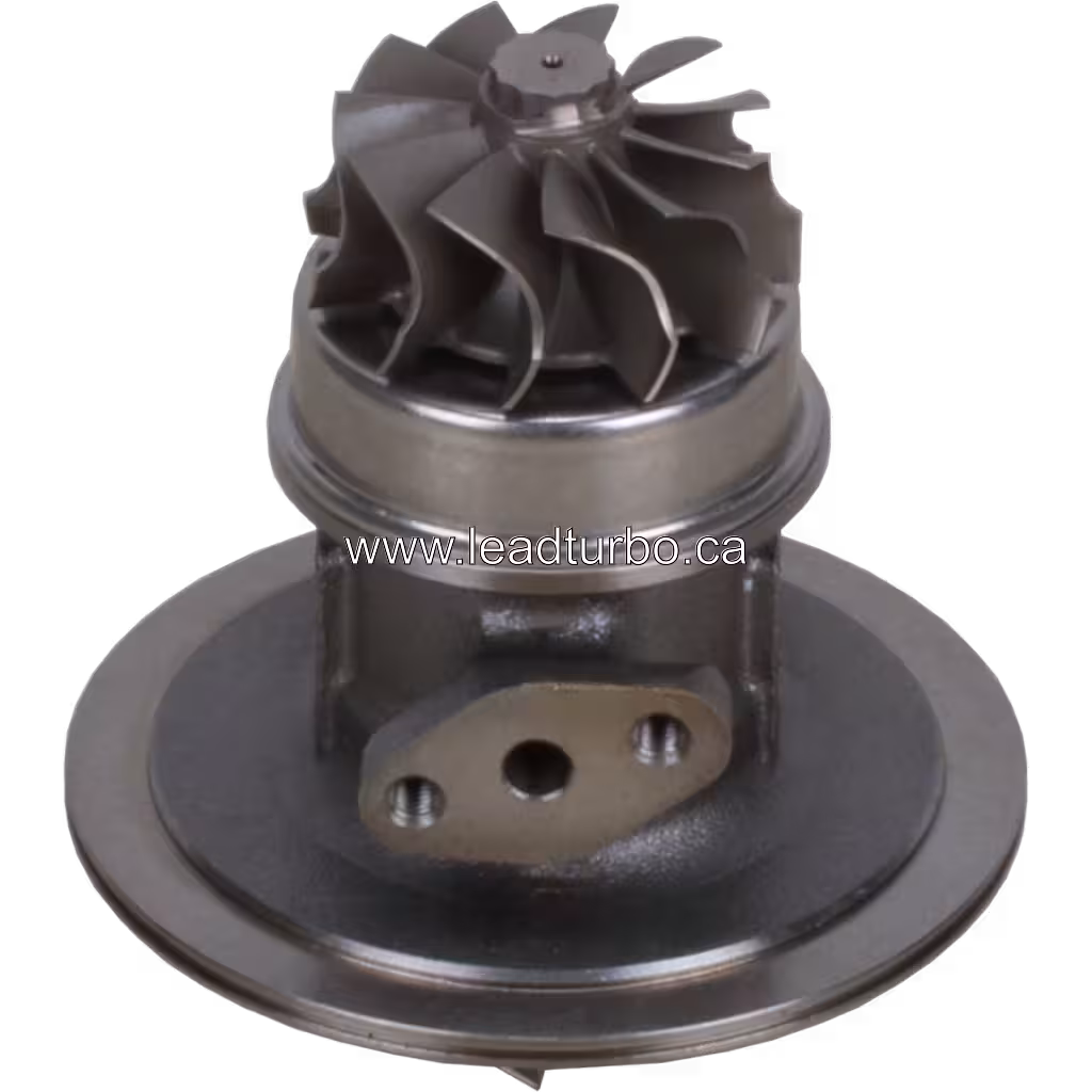 Core Turbo S2ESL-113 112-4896 pour CAT 3116 bottom 45 degree view
