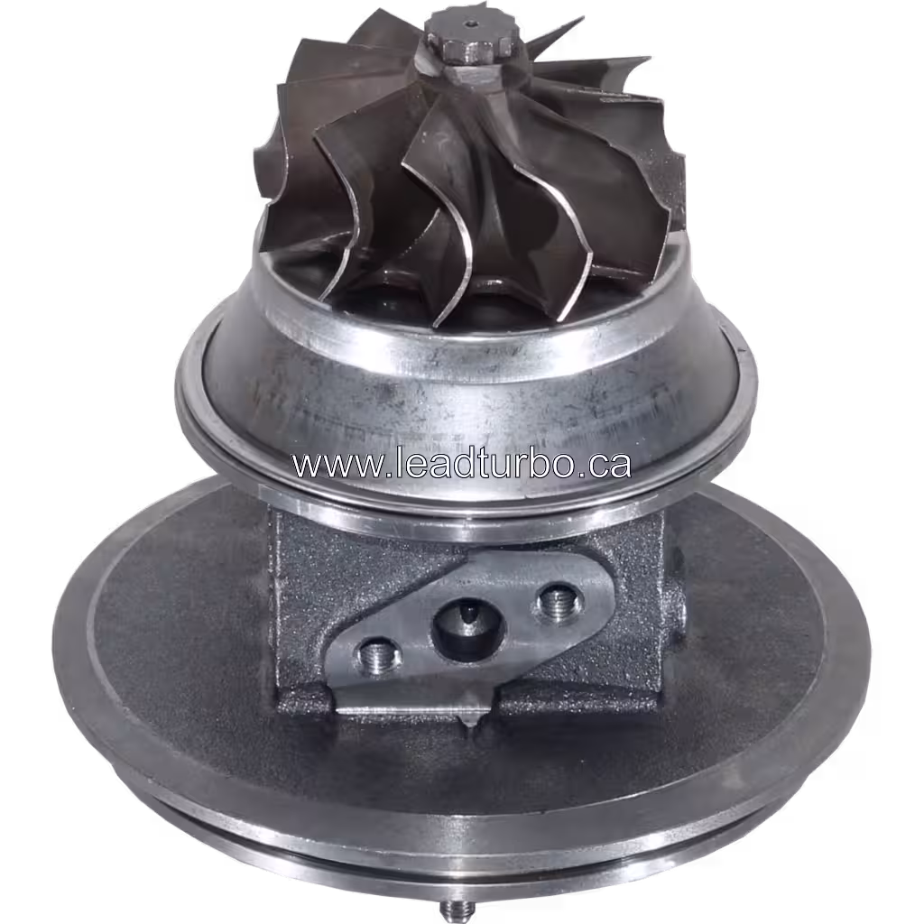 Core de Turbocompresseur 7N7251 T1227 pour CAT D342 583H bottom 45 degree view