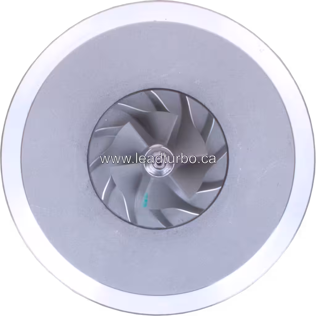 Core de Turbocompresseur GTA2056LV pour Nissan Pathfinder 2.5 DI - Ref 14411EB300 top view