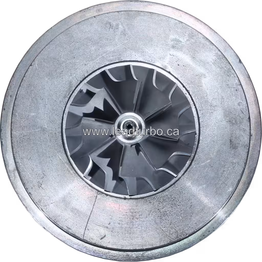 Core de Turbocompresseur pour CAT D342 et CAT 583H top view