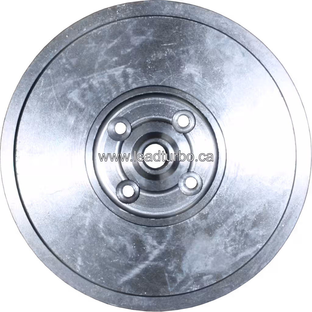 Plaque Arrière Turbo J96 Ref 177148 BP - Remplacement Aftermarket top view
