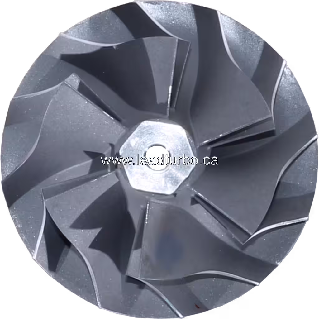 Roue Compresseur 706451-0005 CW pour Turbo GT3582BB/GT3582R - Pièce de Remplacement