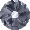 Roue Compresseur 706451-0005 CW pour Turbo GT3582BB/GT3582R - Pièce de Remplacement thumbnail 1