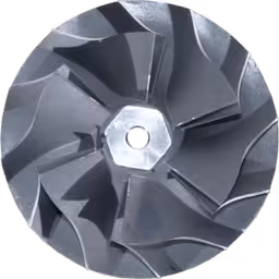 Roue Compresseur 706451-0005 CW pour Turbo GT3582BB/GT3582R - Pièce de Remplacement