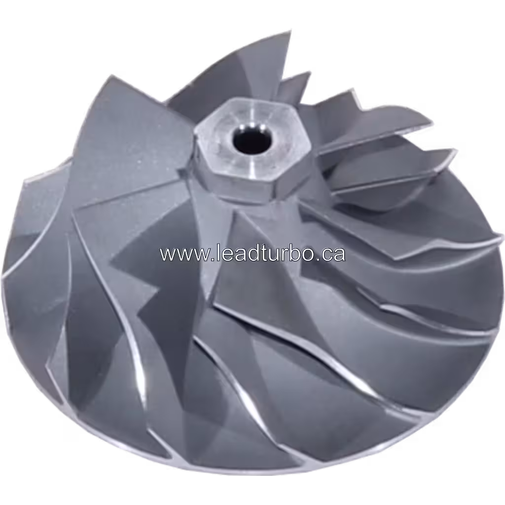 Roue Compresseur 706451-0005 CW pour Turbo GT3582BB/GT3582R - Pièce de Remplacement