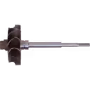 Roue Turbine J96 FOR 0R5807 TW - Pièce de Rechange pour Turbochargeur thumbnail 2