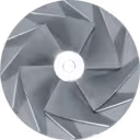 Roue de compresseur de rechange pour CNH A7000