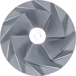 Roue de compresseur de rechange pour Cummins QSL Tier 2