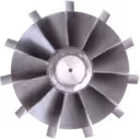 Roue de turbine Cummins L10 vue de face