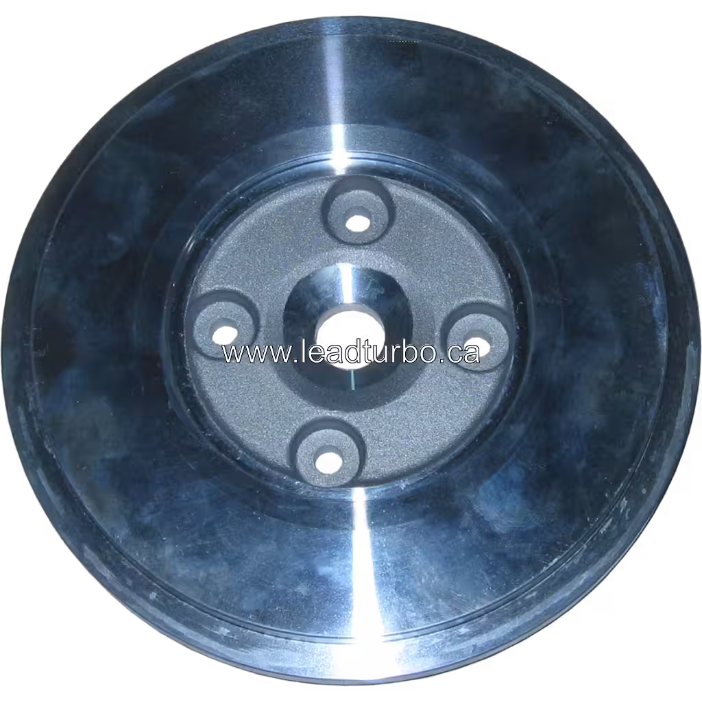 Turbocharger back plate replacement part