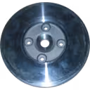 Turbocharger back plate replacement part