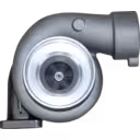 Turbochargeur de Remplacement 2W7277 TV6142 pour CAT D6G, D6D et Moteur 3306 thumbnail 1