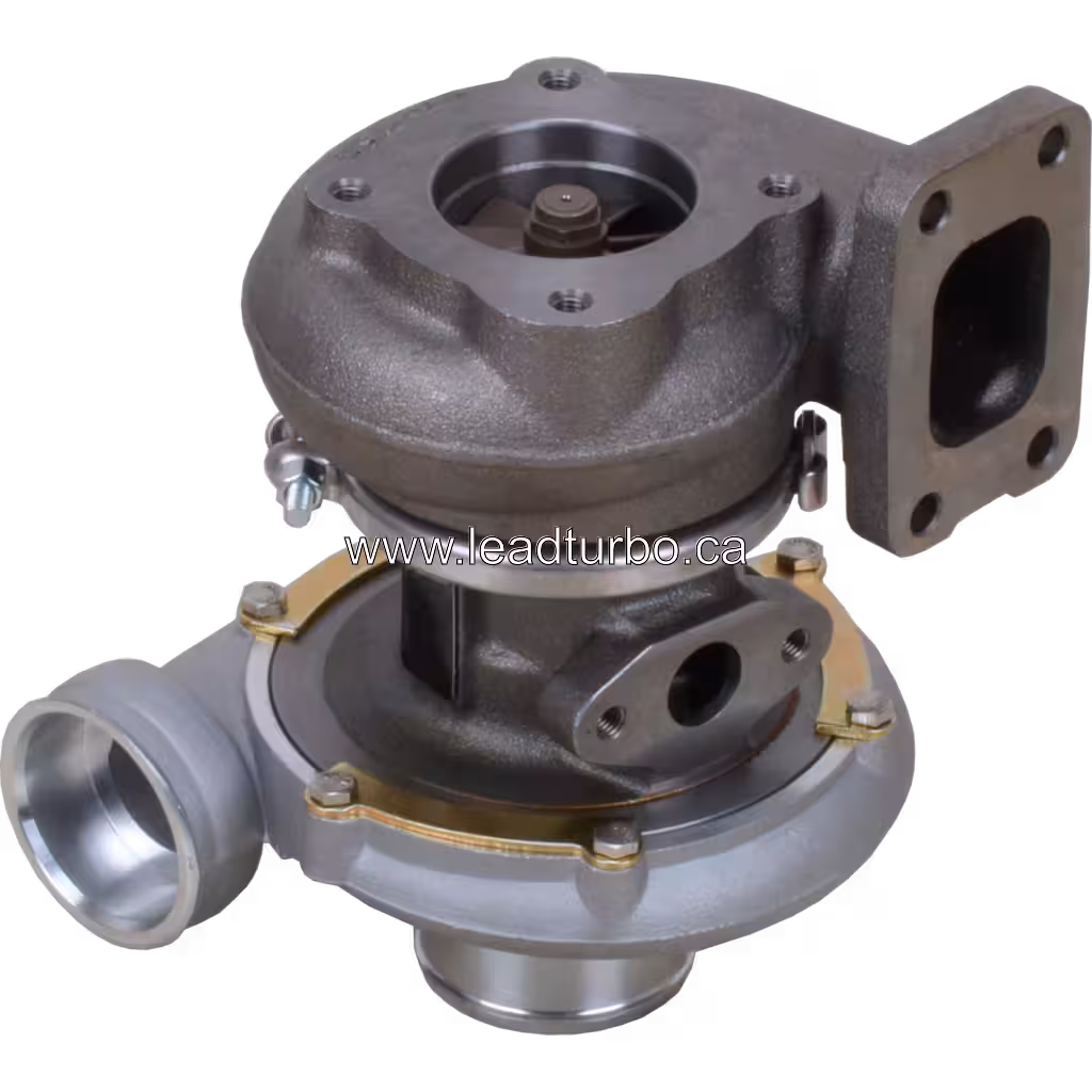 313505 S2A Turbocharger Replacement for Deutz BF6M1012E bottom 45 degree view