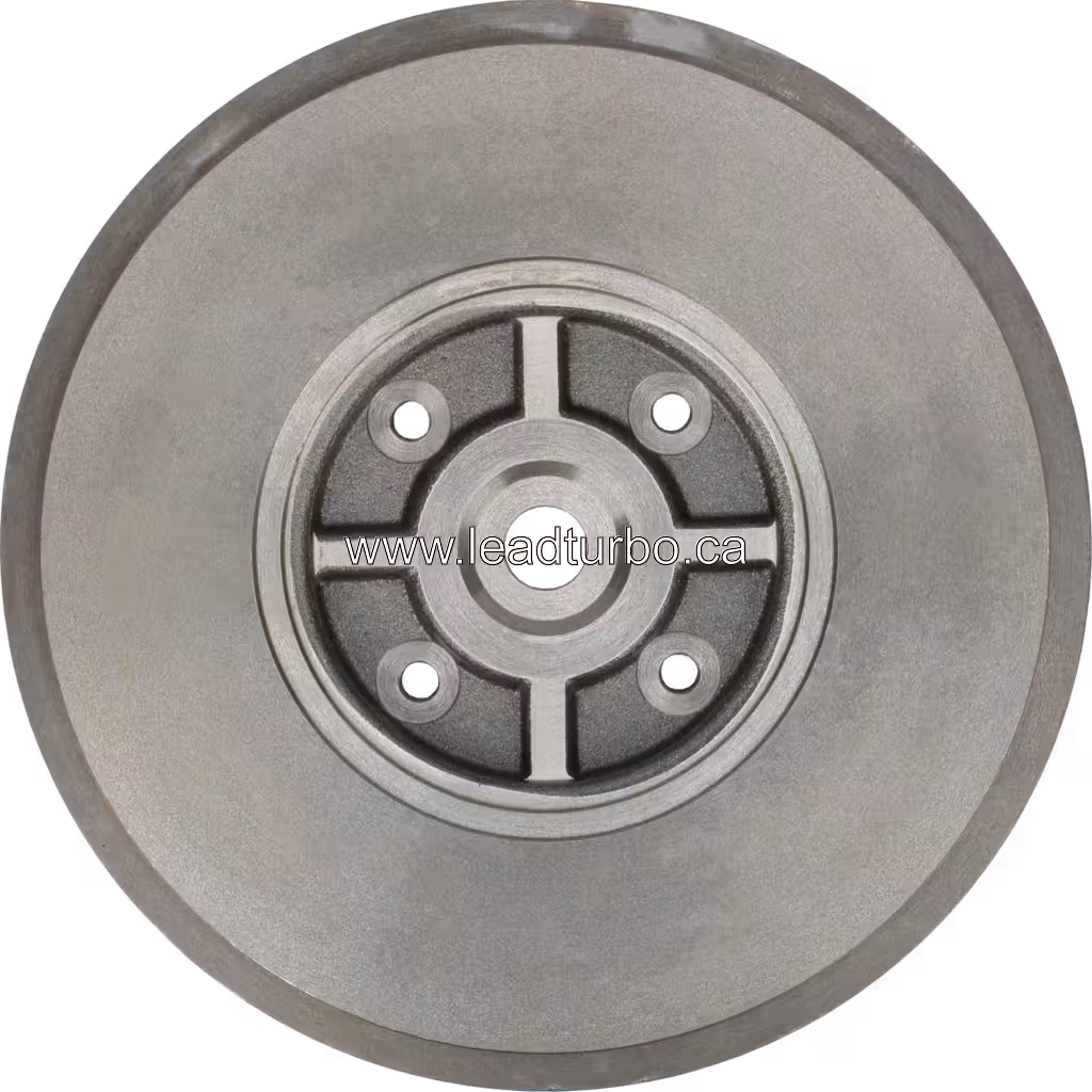 3524421 HC5A Turbo Back Plate for Cummins KTTA19 top view