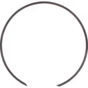 3537301 Retaining Ring for HX82 Turbocharger - Cummins Premier 700HP Replacement Part